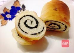 酸奶面包 海苔馅和红豆沙馅的做法图解13