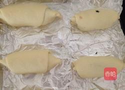 酸奶面包 海苔馅和红豆沙馅的做法图解9