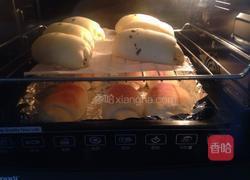 酸奶面包 海苔馅和红豆沙馅的做法图解11