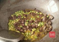 辣椒豆米炒鸡心的做法图解9