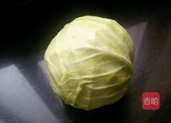 凉拌卷心菜的做法图解1