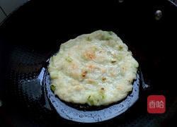 白萝卜丝煎饼的做法图解7