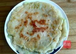白萝卜丝煎饼的做法图解9