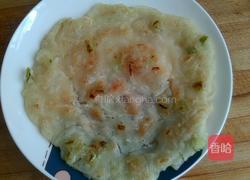 白萝卜丝煎饼的做法图解8
