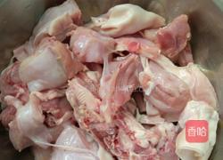 清炖兔肉的做法图解1