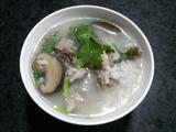 香菇排骨粥