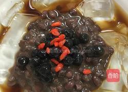 红豆沙冰粉的做法图解3