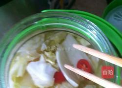 自制酸菜鱼的做法图解4