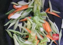 芹菜熘猪肝的做法图解6