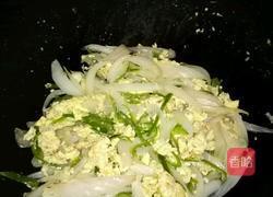 洋葱炒蛋的做法图解11