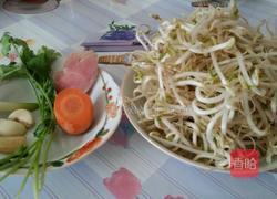 ＃绿豆芽＃ 爆炒醋香绿豆芽的做法图解1