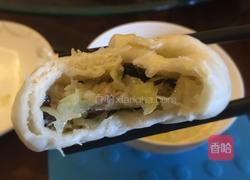 卷心菜油梭子馅包子的做法图解19