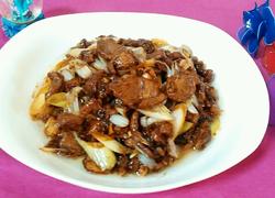 葱爆羊肉