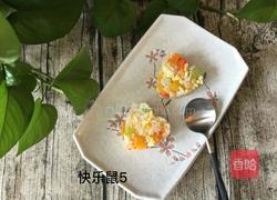 爱心彩椒炒饭的做法图解10