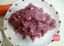 豆腐滑牛肉的做法图解2