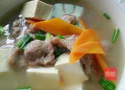 豆腐滑牛肉的做法图解10