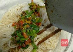 彩椒拌米粉的做法图解3