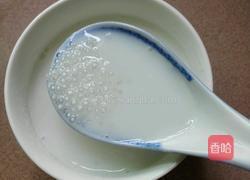 酸奶哈密瓜西米露的做法图解5