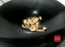 虾仁墨鱼干炒木瓜的做法图解6