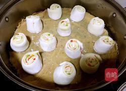彩椒蒸卷的做法图解6