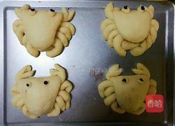 螃蟹面包的做法图解3
