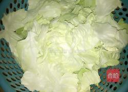 酸辣包菜的做法图解1