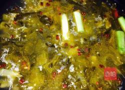 酸菜鱼的做法图解12