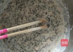 紫菜虾皮鸡蛋饼的做法图解3