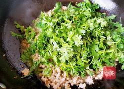 五花肉炒香菜的做法图解6