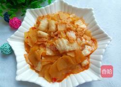 辣白菜土豆片的做法图解6