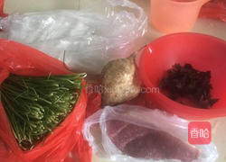 馅卷（卷粉）河粉的做法图解1