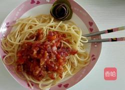 意大利面的做法图解6