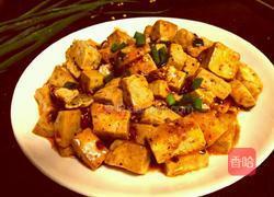烧麻婆豆腐的做法图解7