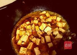 烧麻婆豆腐的做法图解6