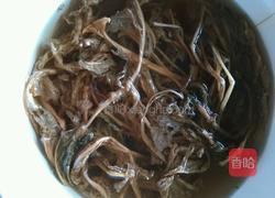 头菜叶蒸肉饼的做法图解1