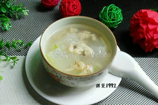 花甲冬瓜汤的做法 菜谱 香哈网 花甲冬瓜汤的做法 菜谱 香哈网