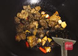 萝卜炖牛腩的做法图解8