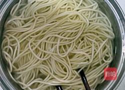 葱油拌面的做法图解5
