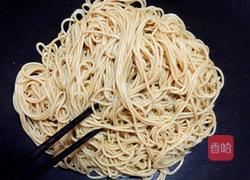 葱油拌面的做法图解6