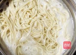 葱油拌面的做法图解4