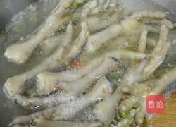 红烧鸡爪的做法图解4