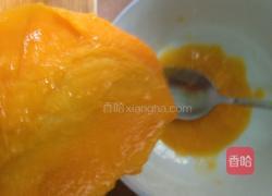 芒果椰汁西米露的做法图解5