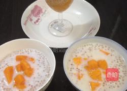 芒果椰汁西米露的做法图解9