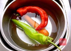 豆芽炒肉末的做法图解2