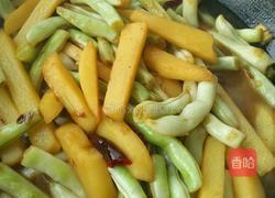 土豆炖豆角的做法图解9