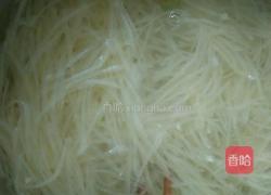 彩椒土豆丝的做法图解5