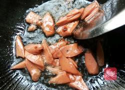 彩椒黄瓜肉片的做法图解3
