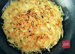 土豆丝鸡蛋煎饼的做法图解7