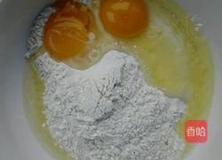 胡萝卜木耳鸡蛋饼的做法图解3