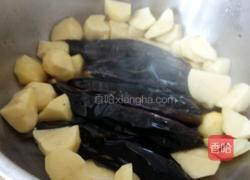 东北扒茄子土豆的做法图解9